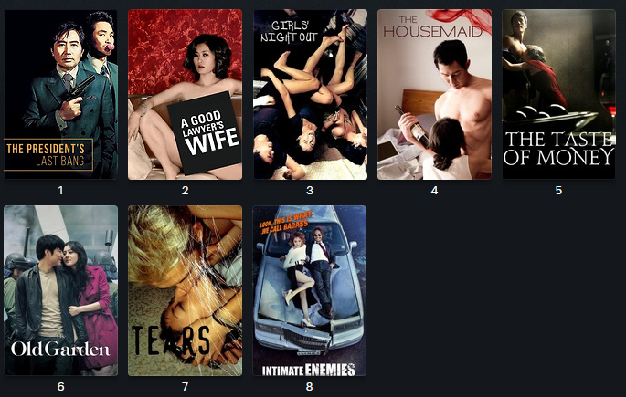 Im Sang-soo's films ranked. As of this post, Heaven has not yet been released.